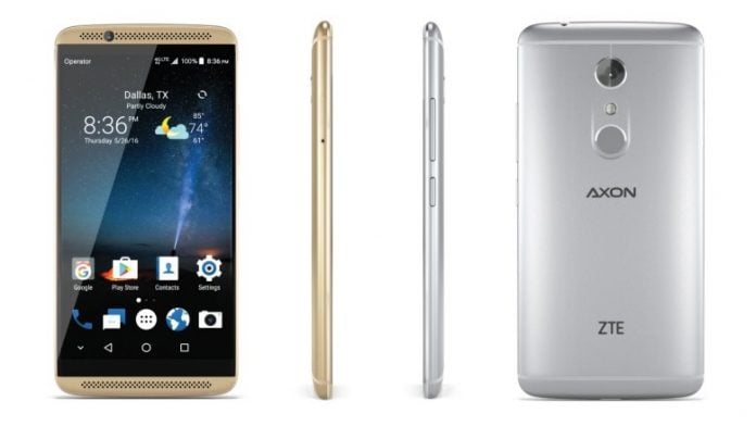 ZTE Axon 7 Full Specifications & Price BD- GETSVIEW