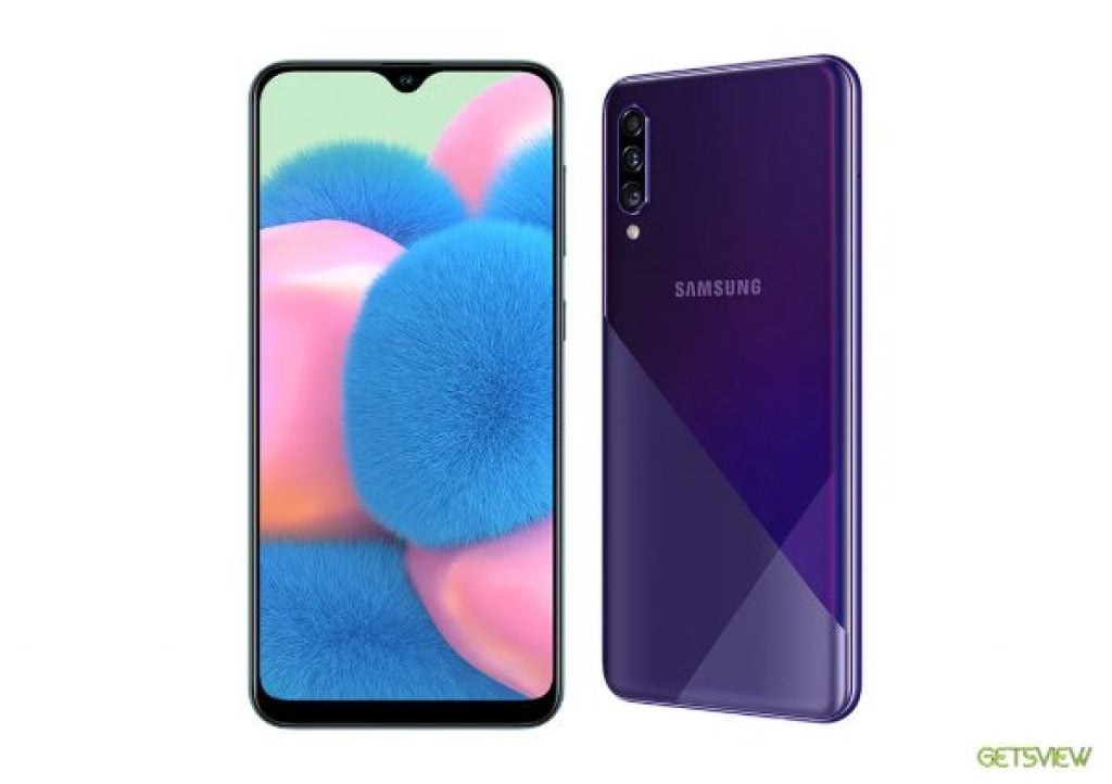 samsung galaxy a30s full details