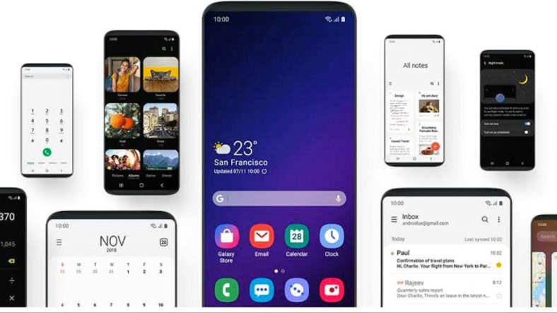 one ui 2.1 samsung a70